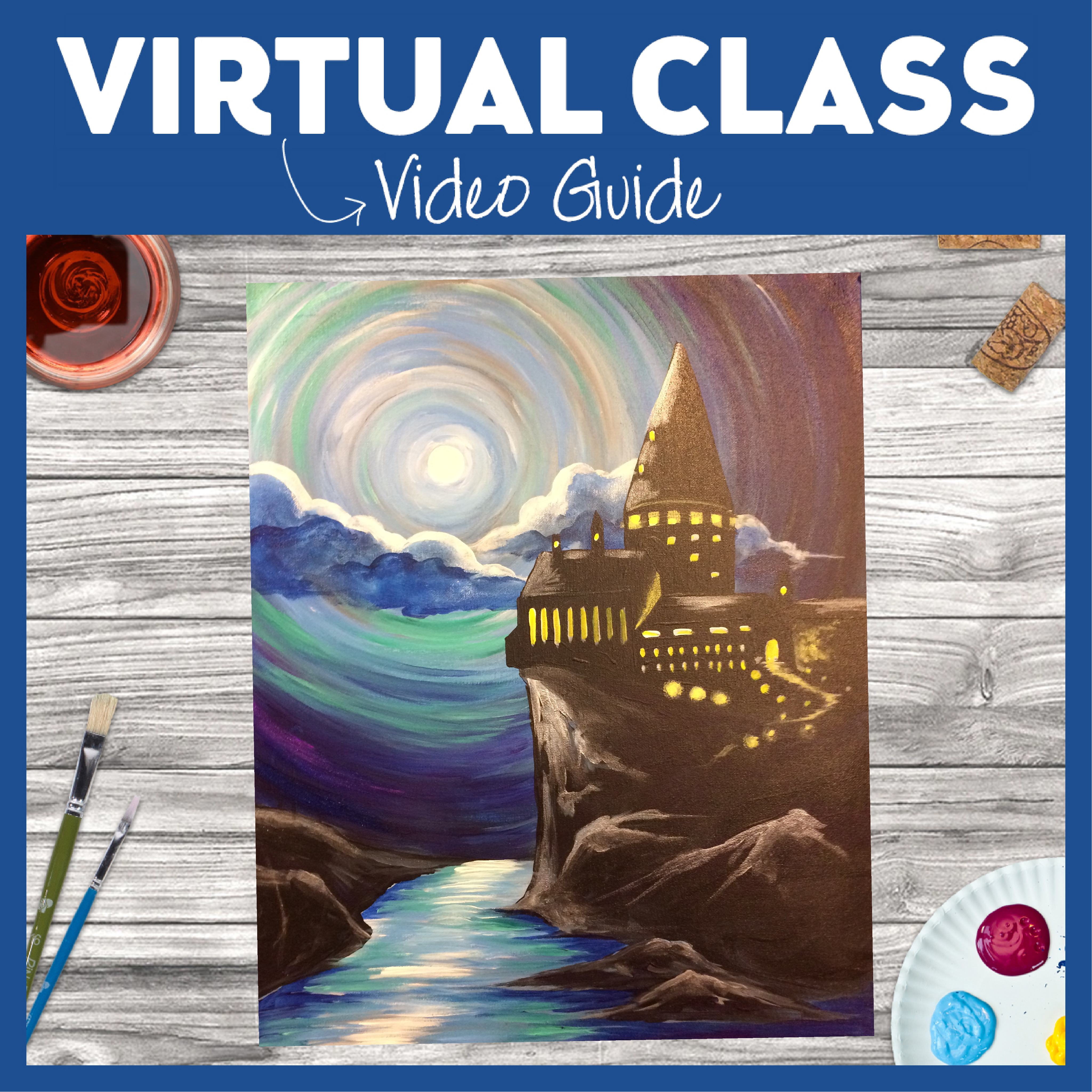 Virtual Class- The Painting That Must Not Be Named